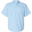Paragon Men's Hatteras Performance Short Sleeve Fishing S... | https://www.bestnamebadges.com
