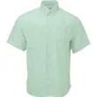 Paragon Men's Hatteras Performance Short Sleeve Fishing S... | https://www.bestnamebadges.com