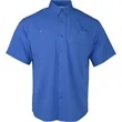 Paragon Men's Hatteras Performance Short Sleeve Fishing S... | https://www.bestnamebadges.com