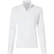 Adidas Women's Ultimate365 Textured Full-Zip Jacket - A1007 | https://www.bestnamebadges.com