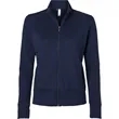 Adidas Women's Ultimate365 Textured Full-Zip Jacket - A1007 | https://www.bestnamebadges.com