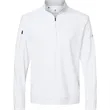 Adidas Men's Textured Quarter-Zip Pullover - A295 | https://www.bestnamebadges.com