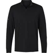 Adidas Men's Textured Stripe Quarter-Zip Pullover - A708 | https://www.bestnamebadges.com