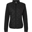 Adidas Women's Ultimate Quilted Full-Zip Jacket - A1009 | https://www.bestnamebadges.com