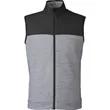 Puma Golf Men's Cloudspun Colorblock Vest | https://www.bestnamebadges.com