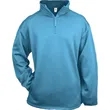 Badger Men's Performance Quarter-Zip Pullover - 1480 | https://www.bestnamebadges.com