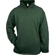 Badger Men's Performance Quarter-Zip Pullover - 1480 | https://www.bestnamebadges.com