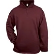 Badger Men's Performance Quarter-Zip Pullover - 1480 | https://www.bestnamebadges.com