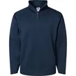 Badger Men's Performance Quarter-Zip Pullover - 1480 | https://www.bestnamebadges.com