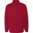 Badger Men's Performance Quarter-Zip Pullover - 1480 | https://www.bestnamebadges.com