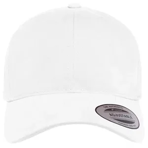 Yupoong Adult Brushed Cotton Twill Mid-Profile Cap