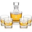Baldwin Decanter Set | https://www.bestnamebadges.com