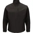 Red Kap Men's Deluxe Soft Shell Jacket - JP68 | https://www.bestnamebadges.com
