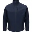 Red Kap Men's Deluxe Soft Shell Jacket - JP68 | https://www.bestnamebadges.com