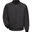 Red Kap Men's Solid Team Jacket - JT38 | https://www.bestnamebadges.com