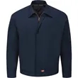 Red Kap Unisex Performance Crew Jacket - JY20 | https://www.bestnamebadges.com