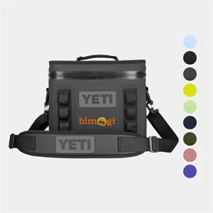 11-Can YETI® Hopper Flip Insulated Soft Cooler Bag | https://www.bestnamebadges.com