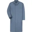 Red Kap Unisex Extended Sizes Shop Coat - KT30EXT | https://www.bestnamebadges.com
