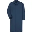 Red Kap Unisex Extended Sizes Shop Coat - KT30EXT | https://www.bestnamebadges.com
