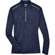 CORE365 Ladies' Kinetic Performance Quarter-Zip | https://www.bestnamebadges.com