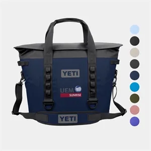 42-Can YETI® Insulated Soft Cooler Tote Bag 25.2