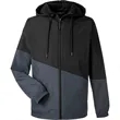 CORE365 Unisex Techno Lite Colorblock Windbreaker | https://www.bestnamebadges.com