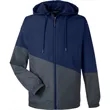 CORE365 Unisex Techno Lite Colorblock Windbreaker | https://www.bestnamebadges.com