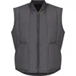 Red Kap Men's Quilted Vest - VT22 | https://www.bestnamebadges.com
