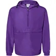 Champion Adult Packable Anorak 1/4 Zip Jacket | https://www.bestnamebadges.com