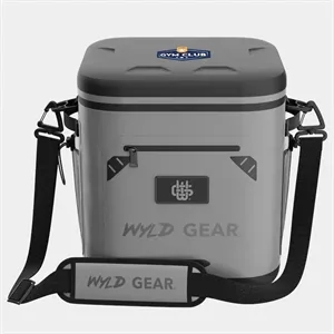 30-Can Wyld Gear® USA-Made Soft Insulated Cooler Bag 12 x 16 | https://www.bestnamebadges.com