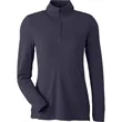 Devon & Jones New Classics™ Ladies' Performance Quarter-Zip | https://www.bestnamebadges.com