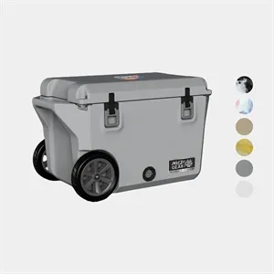 50 QT Wyld Gear® USA-Made Wheeled Hard Cooler (19