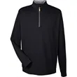 Devon & Jones Men's DRYTEC20™ Performance Quarter-Zip | https://www.bestnamebadges.com