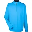 Devon & Jones Men's DRYTEC20™ Performance Quarter-Zip | https://www.bestnamebadges.com