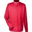 Devon & Jones Men's DRYTEC20™ Performance Quarter-Zip | https://www.bestnamebadges.com