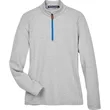 Devon & Jones Ladies' DRYTEC20™ Performance Quarter-Zip | https://www.bestnamebadges.com