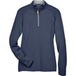 Devon & Jones Ladies' DRYTEC20™ Performance Quarter-Zip | https://www.bestnamebadges.com