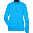 Devon & Jones Ladies' DRYTEC20™ Performance Quarter-Zip | https://www.bestnamebadges.com