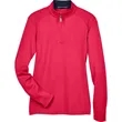 Devon & Jones Ladies' DRYTEC20™ Performance Quarter-Zip | https://www.bestnamebadges.com