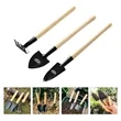 Mini Garden Tool Set | https://www.bestnamebadges.com