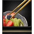 Portable Travel Dinnerware Set with Spoon Fork Chopsticks | https://www.bestnamebadges.com