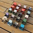 Retro Hand Crank Crafts Wooden Music Box | https://www.bestnamebadges.com