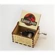Retro Hand Crank Crafts Wooden Music Box | https://www.bestnamebadges.com