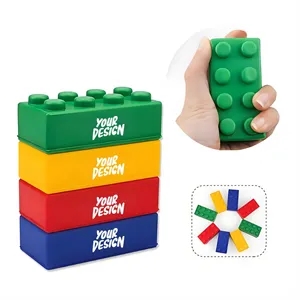 Building Bricks Stress Reliever