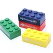 Building Bricks Stress Reliever | https://www.bestnamebadges.com