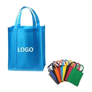 Eco-Friendly Large-Capacity Reusable Non-Woven Tote Bag