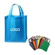 Eco-Friendly Large-Capacity Reusable Non-Woven Tote Bag | https://www.bestnamebadges.com