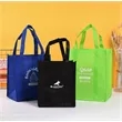 Eco-Friendly Large-Capacity Reusable Non-Woven Tote Bag | https://www.bestnamebadges.com