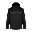 Men's Lightweight Water-Resistant Hooded Rain Jacket | https://www.bestnamebadges.com