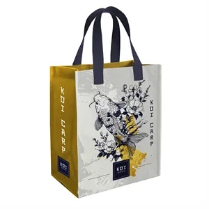 On the Go Laminated Tote
